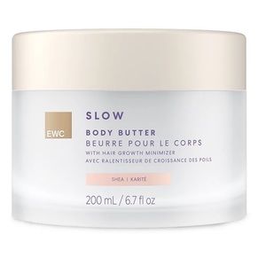 EWC. SLOW BODY BUTTER HAIR GROWTH MINIMIZER EUROPEAN WAX.  SHEA / KARITE…